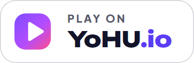 Play on YoHU.io badge, light