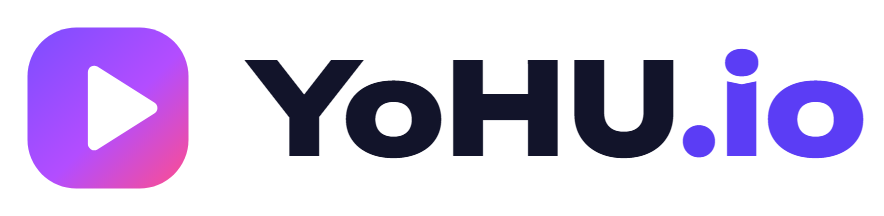 YoHU.io logo on a light background